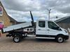 Ford Transit 350 TDCI 130 L3 LEADER ECOBLUE LWB 7 SEAT DOUBLE CAB 9FT5 ALLOY TIPPER DRW RWD  (23082)