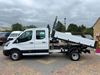 Ford Transit 350 TDCI 130 L3 LEADER ECOBLUE LWB 7 SEAT DOUBLE CAB 9FT5 ALLOY TIPPER DRW RWD  (23082)