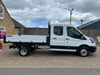 Ford Transit 350 TDCI 130 L3 LEADER ECOBLUE LWB 7 SEAT DOUBLE CAB 9FT5 ALLOY TIPPER DRW RWD  (23082)