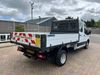 Ford Transit 350 TDCI 130 L3 LEADER ECOBLUE LWB 7 SEAT DOUBLE CAB 9FT5 ALLOY TIPPER DRW RWD  (23082)