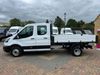 Ford Transit 350 TDCI 130 L3 LEADER ECOBLUE LWB 7 SEAT DOUBLE CAB 9FT5 ALLOY TIPPER DRW RWD  (23082)