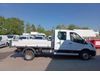 Ford Transit 350 TDCI 130 L3 LEADER ECOBLUE LWB 7 SEAT DOUBLE CAB ALLOY TIPPER DRE RWD