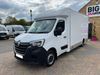 Renault Master LL35 DCI 145 BUSINESS LWB 13FT5 LOW LOADER PLATFORM CAB LUTON