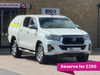 Toyota Hi-Lux D-4D 150 INVINCIBLE X 4WD DOUBLE CAB WITH TRUCKMAN TOP AUTO  (23080)