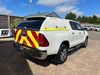 Toyota Hi-Lux D-4D 150 INVINCIBLE X 4WD DOUBLE CAB WITH TRUCKMAN TOP AUTO  (23080)