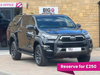 Toyota Hi-Lux D-4D 204 INVINCIBLE X 4WD DOUBLE CAB WITH TRUCKMAN TOP AUTO  (23079)