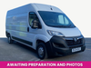 Vauxhall Movano F3500 TURBO D 140 L3H2 PRIME LWB MEDIUM ROOF