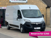 Vauxhall Movano F3500 TURBO D 140 L3H2 PRIME LWB MEDIUM ROOF  (23081)