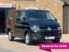 Volkswagen Transporter T30 TDI 150 KOMBI HIGHLINE BMT SWB 6 SEAT CREW VAN LOW ROOF  (23086)