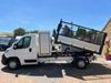 Peugeot Boxer 335 BLUEHDI 165 L3 LWB SINGLE CAB 9FT CAGED ALLOY TIPPER  (23136)