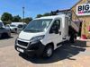 Peugeot Boxer 335 BLUEHDI 165 L3 LWB SINGLE CAB 9FT CAGED ALLOY TIPPER  (23136)