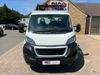Peugeot Boxer 335 BLUEHDI 165 L3 LWB SINGLE CAB 9FT CAGED ALLOY TIPPER  (23136)