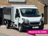 Peugeot Boxer 335 BLUEHDI 165 L3 LWB SINGLE CAB 9FT CAGED ALLOY TIPPER  (23136)