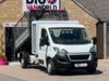 Peugeot Boxer 335 BLUEHDI 165 L3 LWB SINGLE CAB 9FT CAGED ALLOY TIPPER  (23136)
