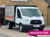 Ford Transit 350 TDCI 125 L2 MWB SINGLE CAB ALLOY ARBORIST TIPPER DRW RWD  (23030)