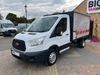 Ford Transit 350 TDCI 125 L2 MWB SINGLE CAB ALLOY ARBORIST TIPPER DRW RWD  (23030)