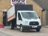Ford Transit 350 TDCI 125 L2 MWB SINGLE CAB ALLOY ARBORIST TIPPER DRW RWD  (23030)