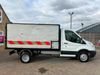 Ford Transit 350 TDCI 125 L2 MWB SINGLE CAB ALLOY ARBORIST TIPPER DRW RWD  (23030)