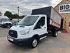 Ford Transit 350 TDCI 125 L2 MWB SINGLE CAB ALLOY ARBORIST TIPPER DRW RWD  (23030)