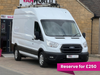 Ford Transit 350 TDCI 130 L3H3 TREND ECOBLUE LWB HIGH ROOF FWD  (23042)