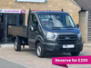 Ford Transit 350 TDCI 130 L2 LEADER ECOBLUE MWB SINGLE CAB 10FT5 'ONE STOP' ALLOY TIPPER RWD  (23044)