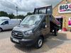 Ford Transit 350 TDCI 130 L2 LEADER ECOBLUE MWB SINGLE CAB 10FT5 'ONE STOP' ALLOY TIPPER RWD  (23044)