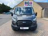 Ford Transit 350 TDCI 130 L2 LEADER ECOBLUE MWB SINGLE CAB 10FT5 'ONE STOP' ALLOY TIPPER RWD  (23044)