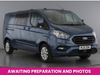 Ford Transit Custom 300 TDCI 170 L2H1 LIMITED ECOBLUE DOUBLE CAB 5 SEAT CREW VAN LWB LOW ROOF FWD