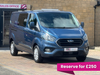 Ford Transit Custom 300 TDCI 170 L2H1 LIMITED ECOBLUE DOUBLE CAB 5 SEAT CREW VAN LWB LOW ROOF FWD  (23046)