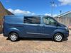 Ford Transit Custom 300 TDCI 170 L2H1 LIMITED ECOBLUE DOUBLE CAB 5 SEAT CREW VAN LWB LOW ROOF FWD  (23046)