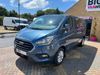Ford Transit Custom 300 TDCI 170 L2H1 LIMITED ECOBLUE DOUBLE CAB 5 SEAT CREW VAN LWB LOW ROOF FWD  (23046)