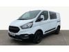 Ford Transit Custom 300 TDCI 170 L1H1 TRAIL ECOBLUE DOUBLE CAB 6 SEAT CREW VAN SWB LOW ROOF FWD