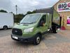 Ford Transit 350 TDCI 125 L3 LWB SINGLE CAB ALLOY ARBORIST TIPPER DRW RWD  (23061)