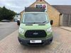 Ford Transit 350 TDCI 125 L3 LWB SINGLE CAB ALLOY ARBORIST TIPPER DRW RWD  (23061)