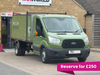 Ford Transit 350 TDCI 125 L3 LWB SINGLE CAB ALLOY ARBORIST TIPPER DRW RWD  (23061)