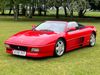 Ferrari 348 3.4 GTS SPIDER CONVERTIBLE