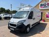 Peugeot Boxer 335 BLUEHDI 140 L3H2 PROFESSIONAL LWB MEDIUM ROOF WITH WINDOW FRAIL  (23122)