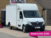 Renault Trucks Master LL35 DCI 145 L3 LWB LOW LOADER PLATFORM CAB LUTON  (23029)