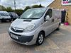 Vauxhall Vivaro 2900 CDTI 115 SPORTIVE LWB LOW ROOF  (22814)