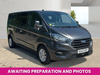 Ford Transit Custom 320 TDCI 130 L2H1 LIMITED ECOBLUE DOUBLE CAB 6 SEAT CREW VAN LWB LW ROOF FWD AUTO