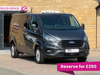 Ford Transit Custom 320 TDCI 130 L2H1 LIMITED ECOBLUE DOUBLE CAB 6 SEAT CREW VAN LWB LW ROOF FWD AUTO  (23316)