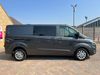 Ford Transit Custom 320 TDCI 130 L2H1 LIMITED ECOBLUE DOUBLE CAB 6 SEAT CREW VAN LWB LW ROOF FWD AUTO  (23316)