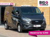 Ford Transit Custom 320 TDCI 130 L2H1 LIMITED ECOBLUE DOUBLE CAB 6 SEAT CREW VAN LWB LW ROOF FWD AUTO  (23316)