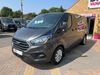 Ford Transit Custom 320 TDCI 130 L2H1 LIMITED ECOBLUE DOUBLE CAB 6 SEAT CREW VAN LWB LW ROOF FWD AUTO  (23316)