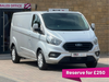 Ford Transit Custom 300 TDCI 130 L2H1 LIMITED ECOBLUE LWB LOW ROOF FWD AUTO  (23321)