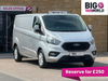 Ford Transit Custom 300 TDCI 130 L2H1 LIMITED ECOBLUE LWB LOW ROOF FWD AUTO  (23321)