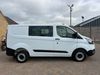 Ford Transit Custom 300 TDCI 105 L1H1 LEADER ECOBLUE DOUBLE CAB 6 SEAT CREW VAN SWB LOW ROOF FWD  (23220)