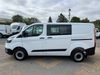 Ford Transit Custom 300 TDCI 105 L1H1 LEADER ECOBLUE DOUBLE CAB 6 SEAT CREW VAN SWB LOW ROOF FWD  (23220)