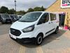 Ford Transit Custom 300 TDCI 105 L1H1 LEADER ECOBLUE DOUBLE CAB 6 SEAT CREW VAN SWB LOW ROOF FWD  (23220)