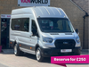 Ford Transit 460 TDCI 165 L4H3 LEADER ECOBLUE 17 SEAT BUS HIGH ROOF DRW RWD AUTO  (23323)